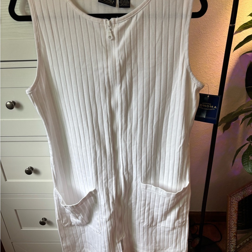 Sonoma NWT Swim Cover Up Dress Size Medium